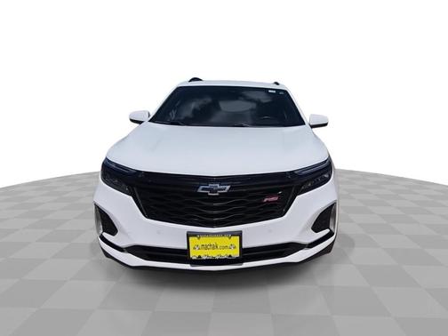 Summit White 2024 Chevrolet Equinox RS