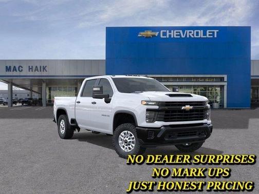 White 2026 Chevrolet Silverado 2500 WT