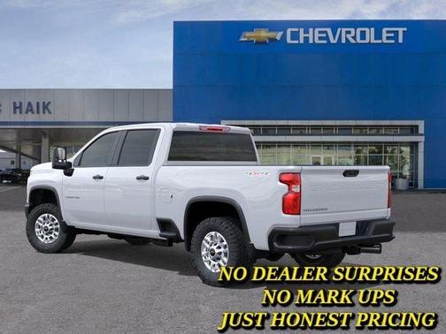 White 2026 Chevrolet Silverado 2500 WT