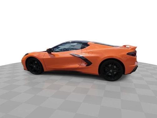 Orange 2023 Chevrolet Corvette Stingray w/2LT