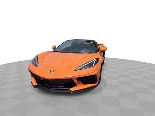 Orange 2023 Chevrolet Corvette Stingray w/2LT