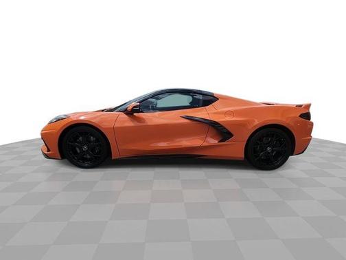 Orange 2023 Chevrolet Corvette Stingray w/2LT
