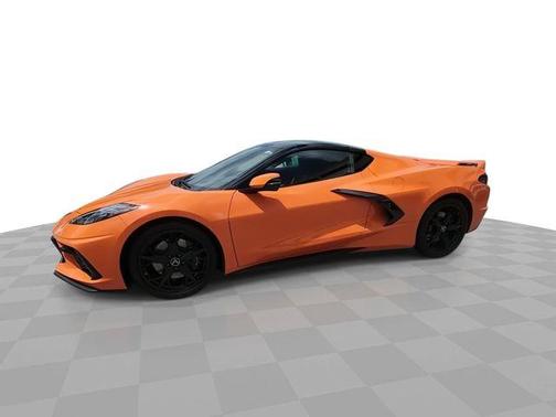Orange 2023 Chevrolet Corvette Stingray w/2LT