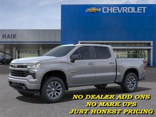 2025 Chevrolet Silverado 1500 RST
