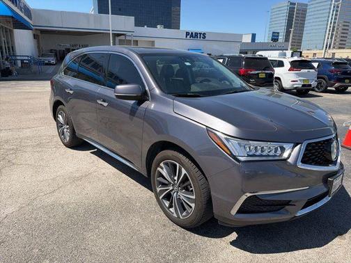 Gray 2020 Acura MDX 3.5L w/Technology Package