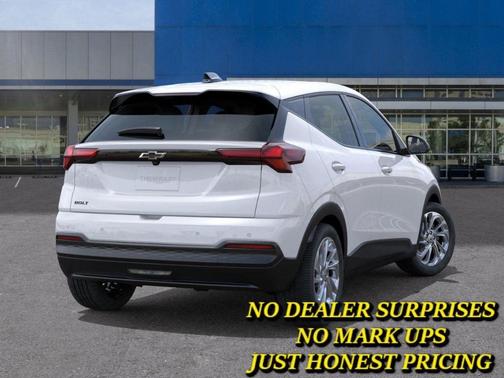 White 2027 Chevrolet Bolt LT