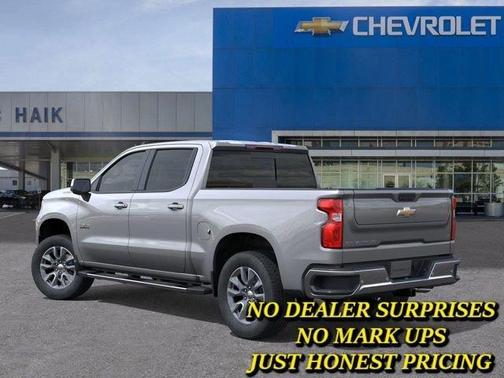 Gray 2026 Chevrolet Silverado 1500 LT