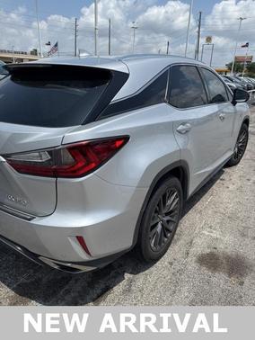2017 Lexus RX 350 F Sport
