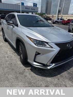 2017 Lexus RX 350 F Sport