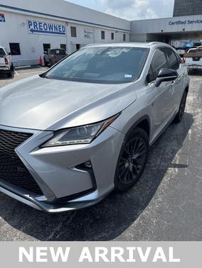 2017 Lexus RX 350 F Sport