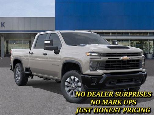 2026 Chevrolet Silverado 2500 Custom