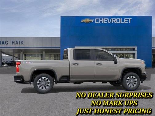 2026 Chevrolet Silverado 2500 Custom