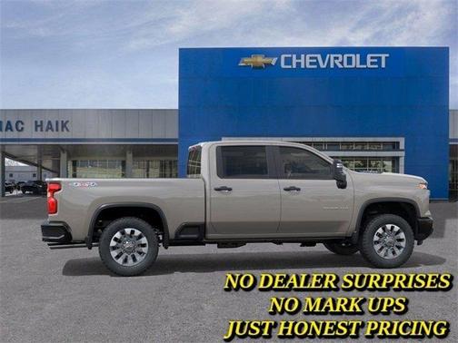 2026 Chevrolet Silverado 2500 Custom