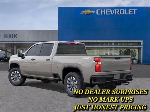 2026 Chevrolet Silverado 2500 Custom