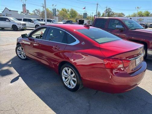 Cajun Red Tintcoat 2019 Chevrolet Impala 1LT