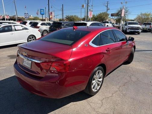 Cajun Red Tintcoat 2019 Chevrolet Impala 1LT