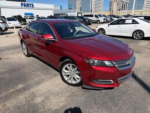 Cajun Red Tintcoat 2019 Chevrolet Impala 1LT