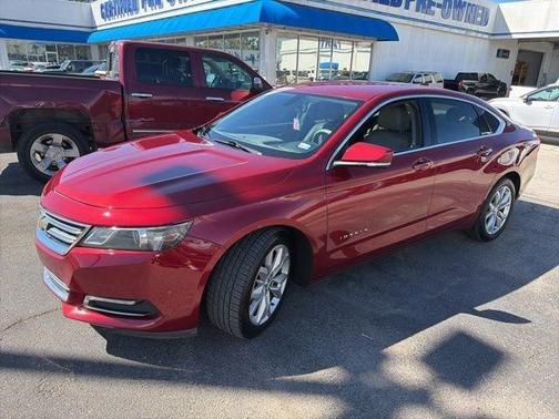 Cajun Red Tintcoat 2019 Chevrolet Impala 1LT