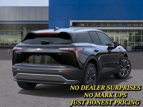 Black 2026 Chevrolet Blazer EV LT