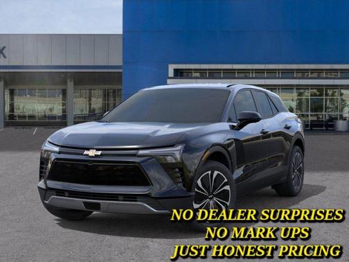 Black 2026 Chevrolet Blazer EV LT