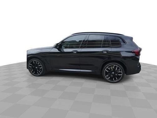 Black Sapphire Metallic 2024 BMW X3 M40i