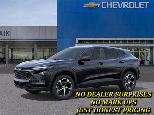 Mosaic Black Metallic 2026 Chevrolet Trax 1RS