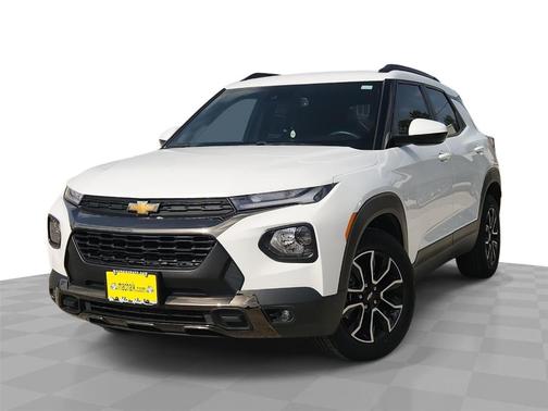 Summit White 2023 Chevrolet Trailblazer ACTIV