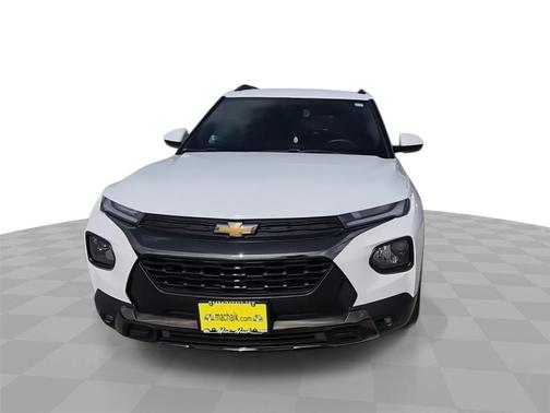 Summit White 2023 Chevrolet Trailblazer ACTIV