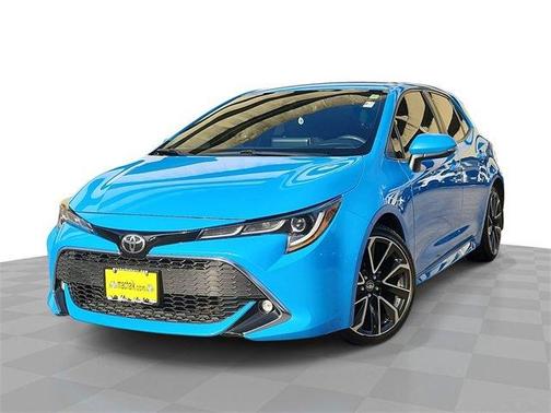 2019 Toyota Corolla Hatchback XSE