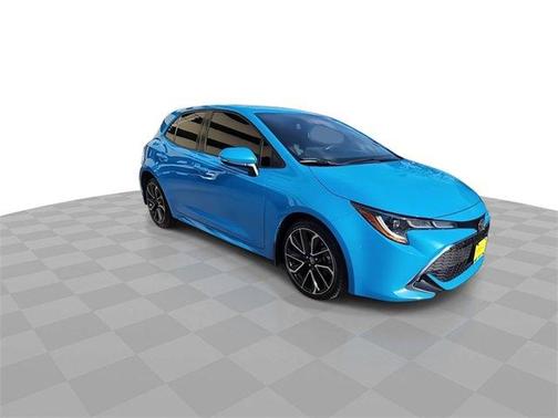 2019 Toyota Corolla Hatchback XSE