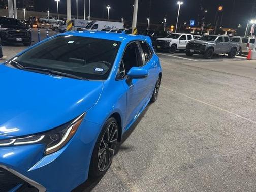 2019 Toyota Corolla Hatchback XSE