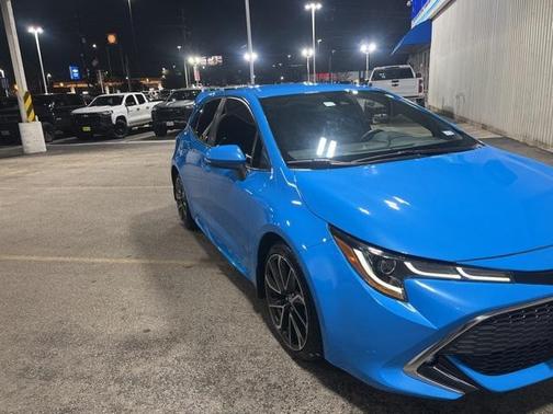 2019 Toyota Corolla Hatchback XSE