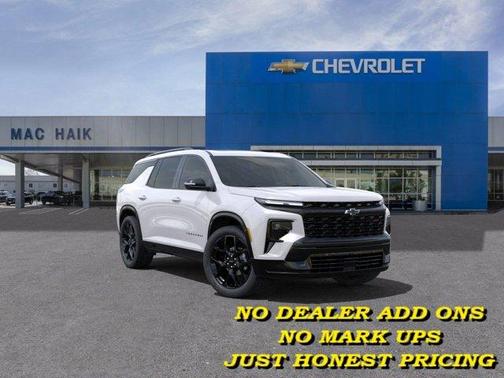 2025 Chevrolet Traverse RS