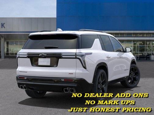 2025 Chevrolet Traverse RS