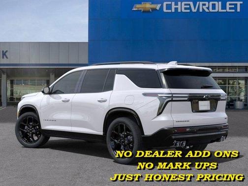 2025 Chevrolet Traverse RS