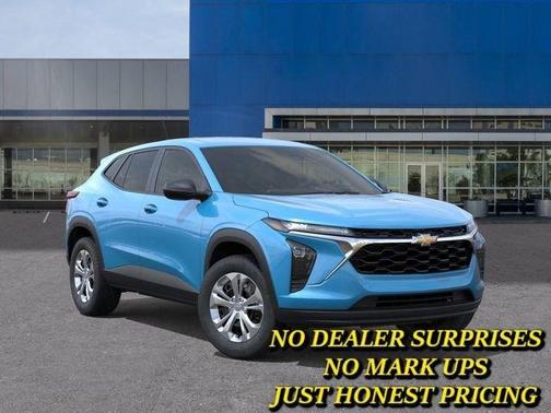 Blue 2026 Chevrolet Trax LS