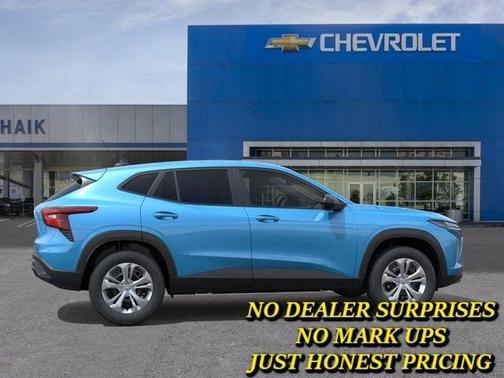 Blue 2026 Chevrolet Trax LS