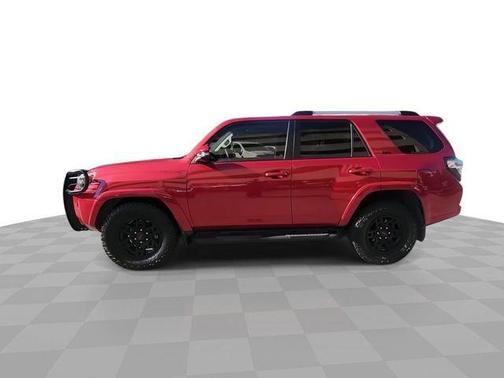 Barcelona Red Metallic 2021 Toyota 4Runner SR5 Premium