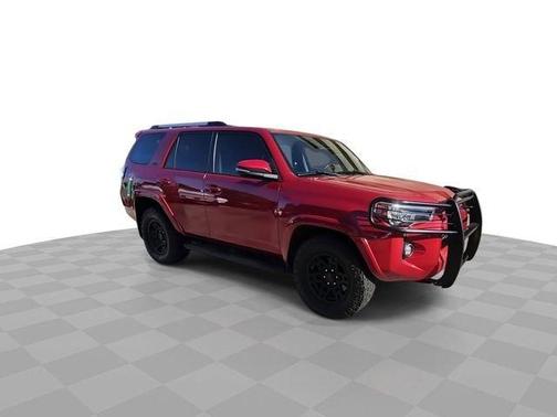 Barcelona Red Metallic 2021 Toyota 4Runner SR5 Premium