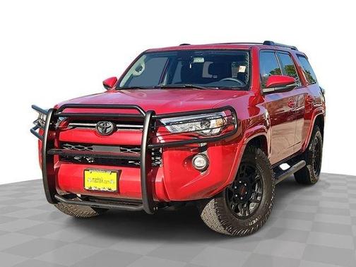 Barcelona Red Metallic 2021 Toyota 4Runner SR5 Premium