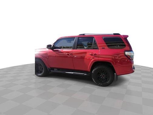 Barcelona Red Metallic 2021 Toyota 4Runner SR5 Premium