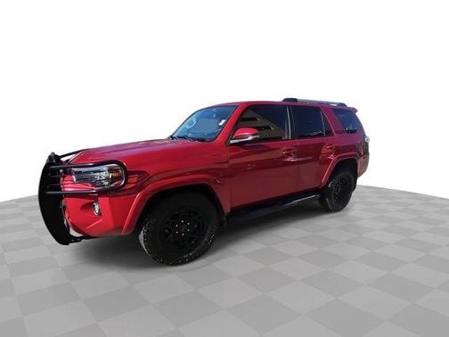 Barcelona Red Metallic 2021 Toyota 4Runner SR5 Premium