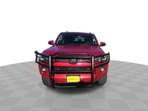 Barcelona Red Metallic 2021 Toyota 4Runner SR5 Premium