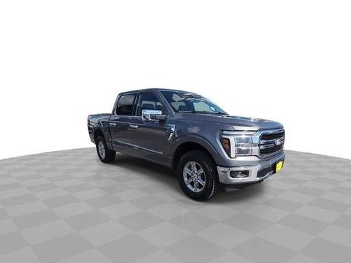 Gray Metallic 2025 Ford F-150 Lariat