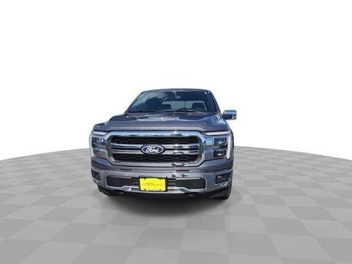 Gray Metallic 2025 Ford F-150 Lariat