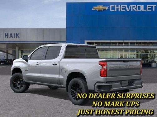 Gray 2026 Chevrolet Silverado 1500 RST