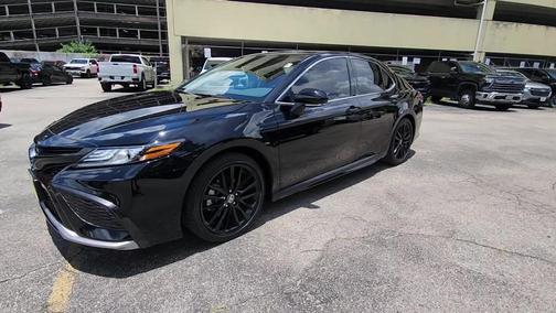 2022 Toyota Camry XSE