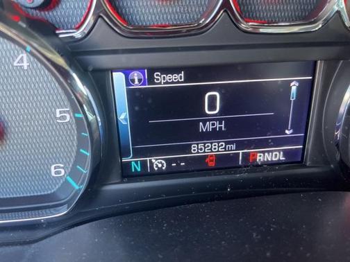 2017 Chevrolet Silverado 1500 LT