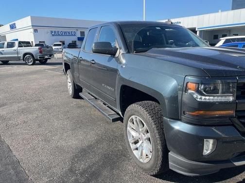 2017 Chevrolet Silverado 1500 LT