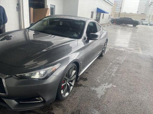 2019 INFINITI Q60 3.0t Red Sport 400